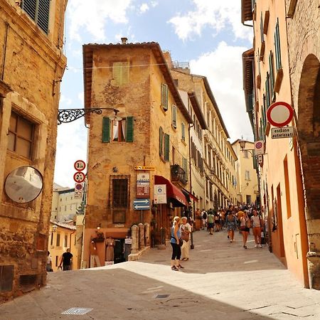 Appartement Il Palco Montepulciano, Vista Incredibile, 150Mt Da Piazza Grande Extérieur photo