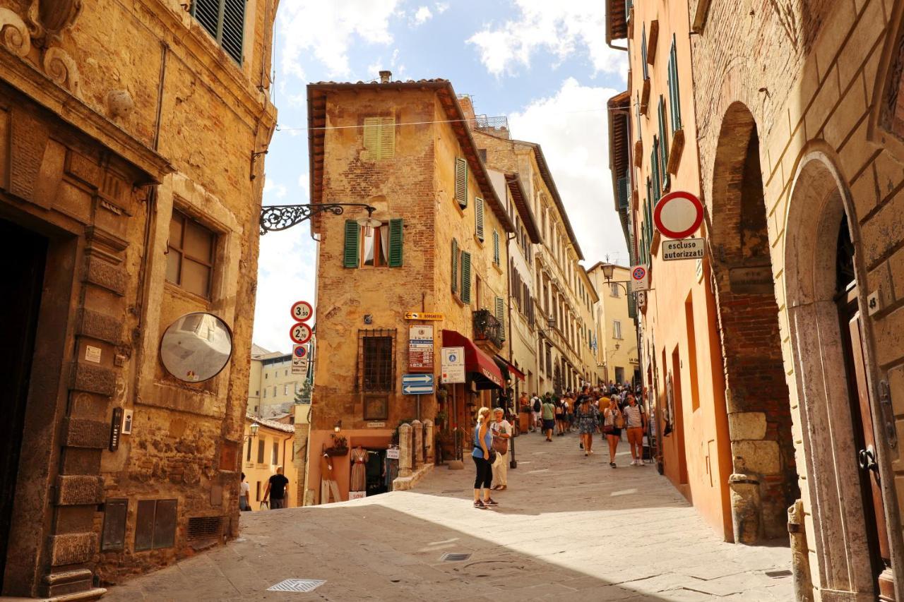 Appartement Il Palco Montepulciano, Vista Incredibile, 150Mt Da Piazza Grande Extérieur photo