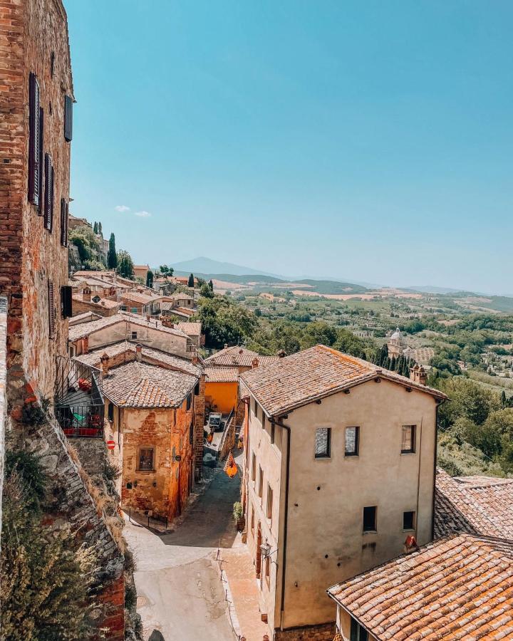 Appartement Il Palco Montepulciano, Vista Incredibile, 150Mt Da Piazza Grande Extérieur photo