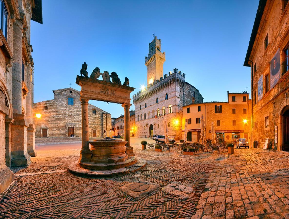 Appartement Il Palco Montepulciano, Vista Incredibile, 150Mt Da Piazza Grande Extérieur photo